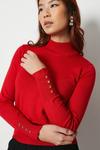 Warehouse Knitted Turtle Neck Jumper thumbnail 2