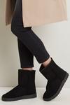 Wallis Meredith Faux Fur Lined Ankle Boot thumbnail 3