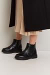 Wallis Wide Fit Ariel Chunky Chelsea Boots thumbnail 1