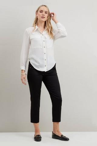 Women's Cropped Trousers