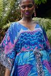 Wallis Zandra Rhodes Lace Mountain Kimono Dress thumbnail 2