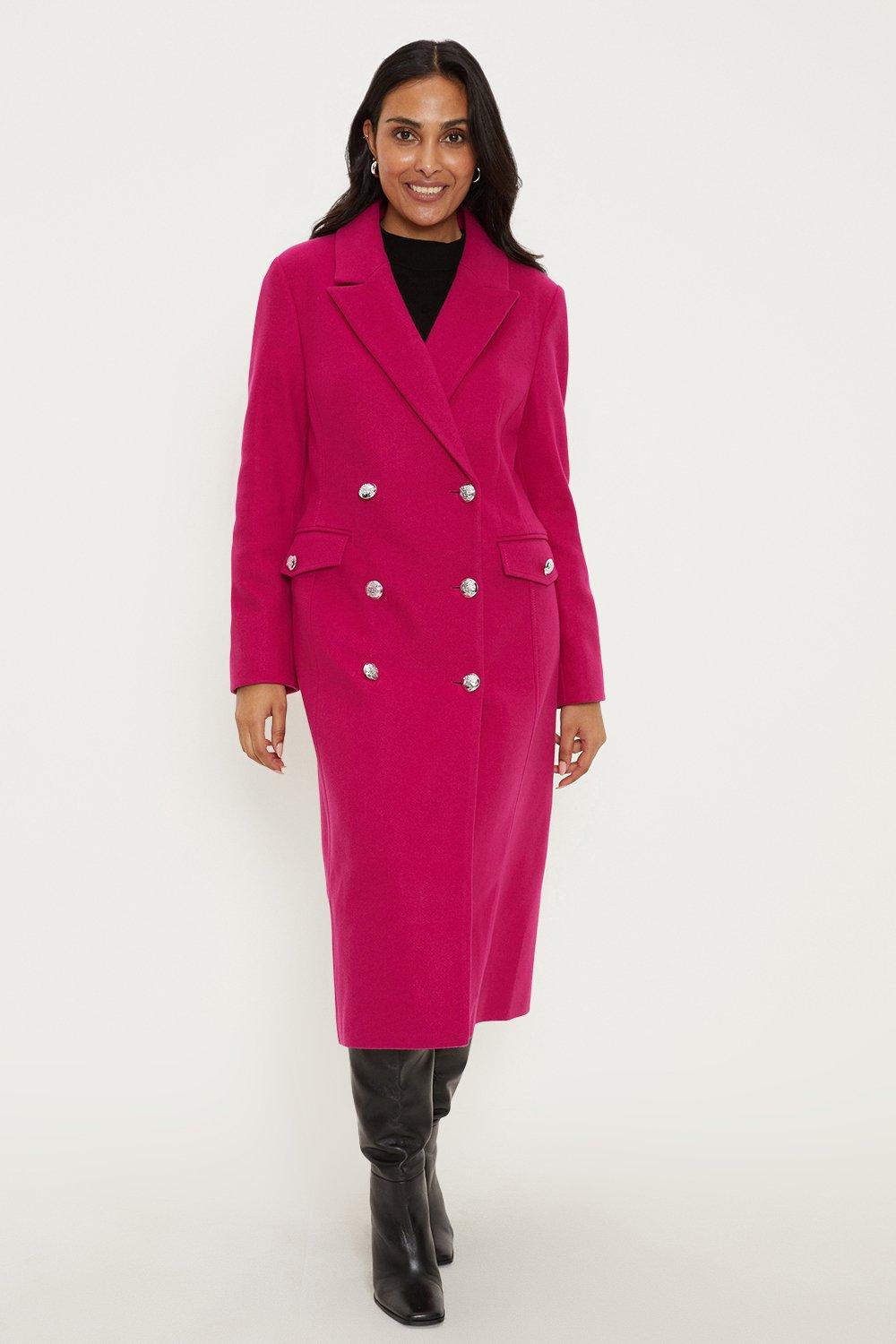 Debenhams sales pink coat