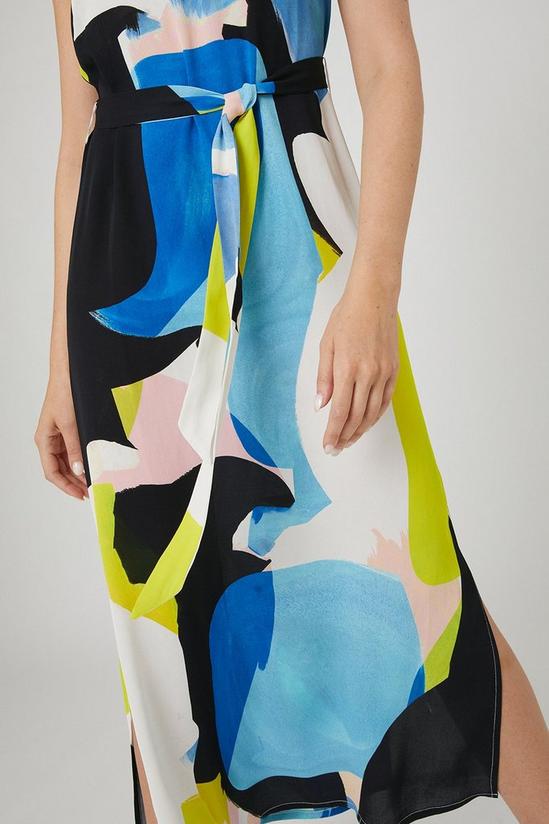 Wallis Abstract Print Maxi Dress 2