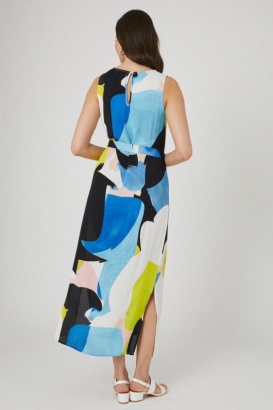Wallis Abstract Print Maxi Dress 3