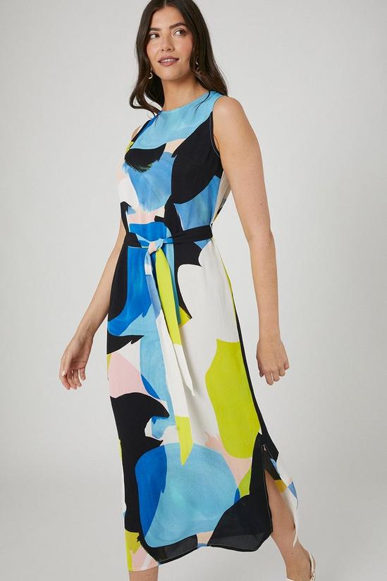 Wallis Abstract Print Maxi Dress 4
