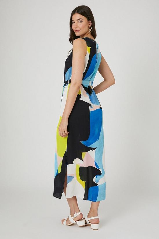 Wallis Abstract Print Maxi Dress 5