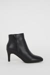 Wallis Andi Almond Toe Medium Stiletto Heel Shoe Boots thumbnail 2