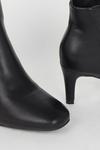 Wallis Andi Almond Toe Medium Stiletto Heel Shoe Boots thumbnail 4