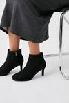 Wallis Andi Almond Toe Medium Stiletto Heel Shoe Boots thumbnail 1