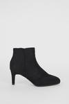 Wallis Andi Almond Toe Medium Stiletto Heel Shoe Boots thumbnail 2