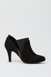 Wallis Adrienne Almond Toe Elastic Detail Pull On Ankle Boots thumbnail 2