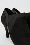 Wallis Adrienne Almond Toe Elastic Detail Pull On Ankle Boots thumbnail 4