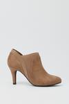 Wallis Adrienne Almond Toe Elastic Detail Pull On Ankle Boots thumbnail 2