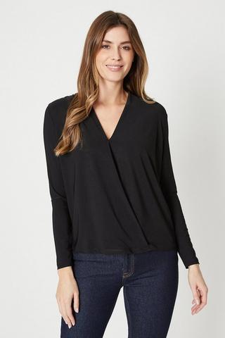 Wrap Tops, Wrap Tops & Blouses For Women
