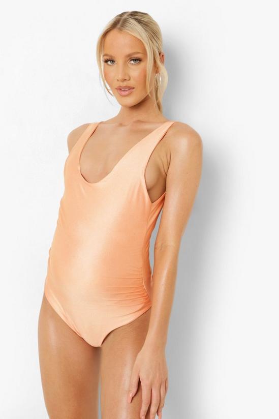 boohoo Maternity Scoop Swimsuit 4