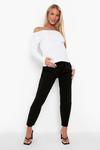 boohoo Maternity Super Stretch Fitted Trousers thumbnail 4