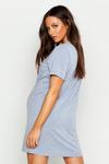 boohoo Maternity 2 Pack Button Front Nightie thumbnail 2