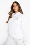 boohoo Maternity Mama Collection Washed Oversized Hoodie thumbnail 1