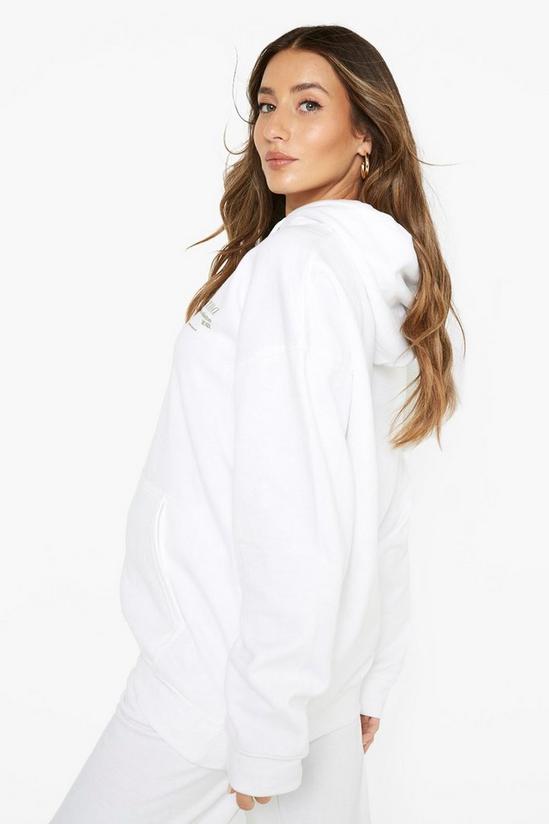 boohoo Maternity Mama Collection Washed Oversized Hoodie 2