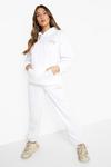 boohoo Maternity Mama Collection Washed Oversized Hoodie thumbnail 3