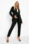 boohoo Maternity Blazer And Tailored Trouser Set thumbnail 1