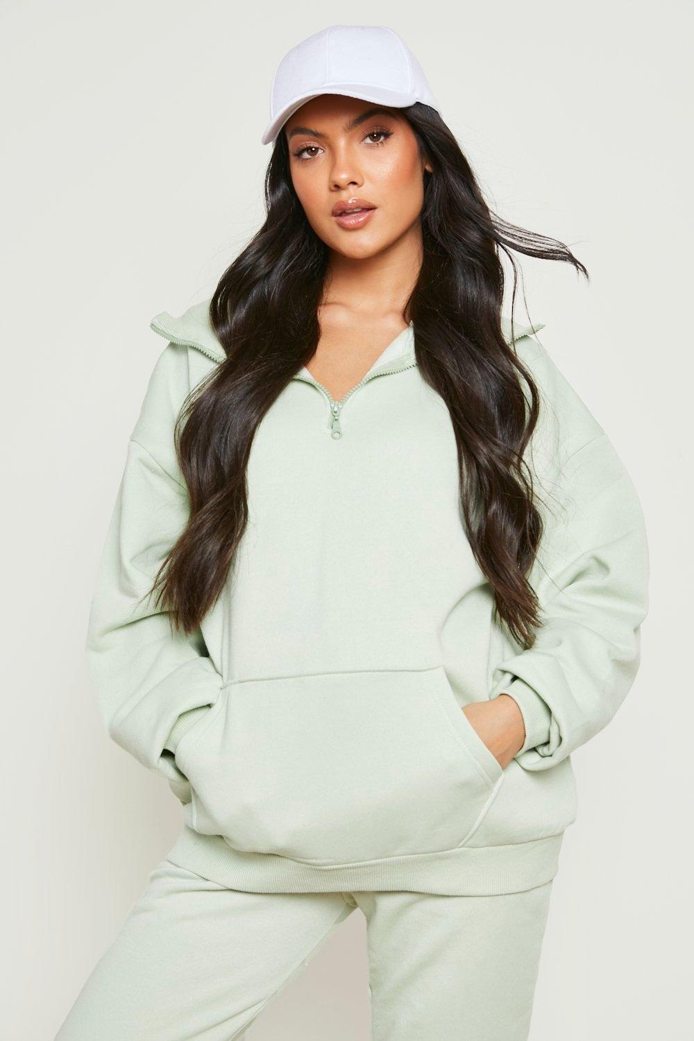 Maternity Nursing Zip Sweat Tracksuit