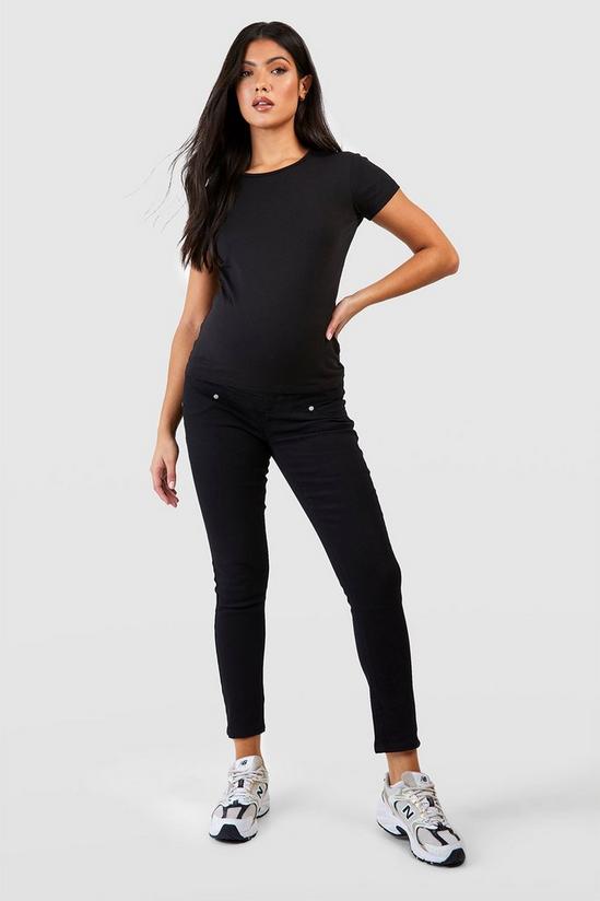 boohoo Maternity Skinny Jeans 1