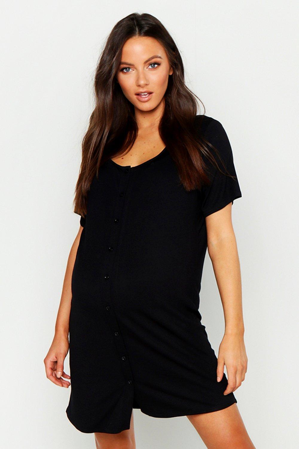 Maternity Button Front Nightie
