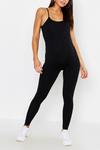 boohoo Maternity Strappy Lounge Jumpsuit thumbnail 4