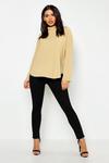 boohoo Maternity Over Bump Skinny Stretch Jeans thumbnail 1