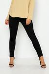 boohoo Maternity Over Bump Skinny Stretch Jeans thumbnail 4