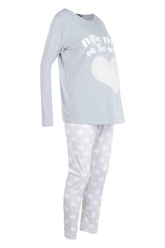 boohoo Maternity Mini Me Pyjama Set 3