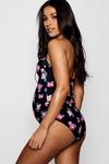 boohoo Maternity Floral Strap Swimsuit thumbnail 2