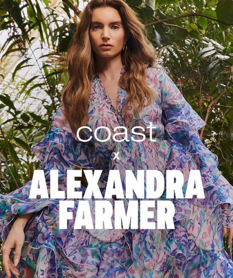 Coast X Alexandra Farmer