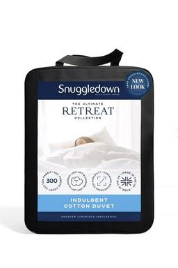 Retreat Indulgent Cotton 13.5 Tog Winter Duvet