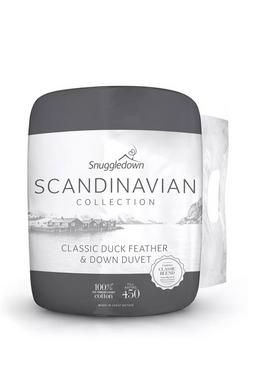 Scandinavian Duck Feather & Down 10.5 Tog All Year Round Duvet