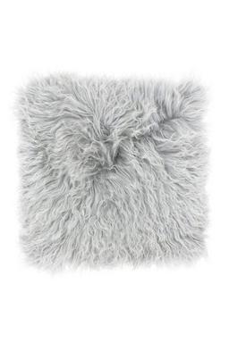 Mongolian Natural Sheepskin Cushion