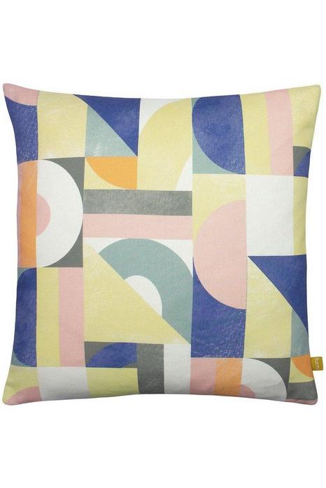 Mikalo Art Deco Inspired Geometric Recycled Cushion