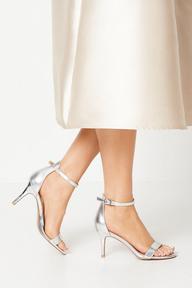  Trinnie Barely There Stiletto Heeled Sandals