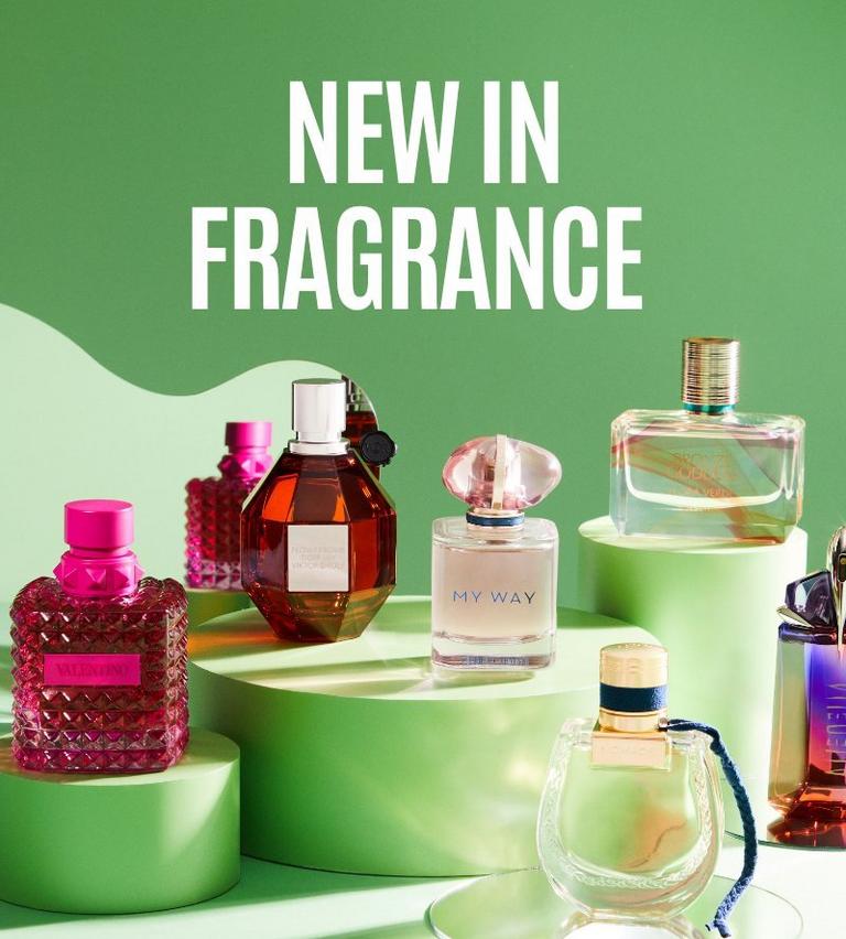 Shop New In Fragrance