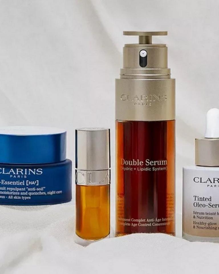 Bridal Skincare with Clarins