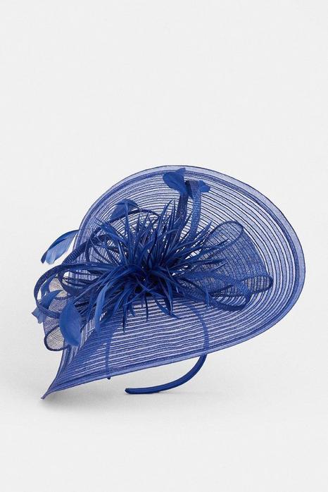 Feather Detail Fascinator