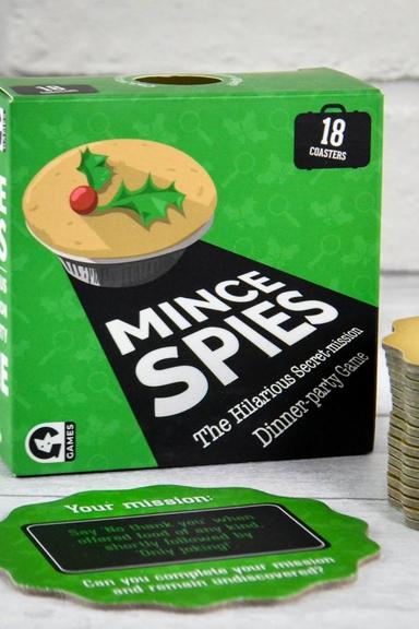 Mince Spies Secret Mission Christmas Game