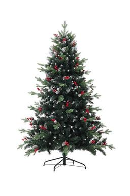 1.8m Natural Looking Artificial Frosted Christmas Tree for Home