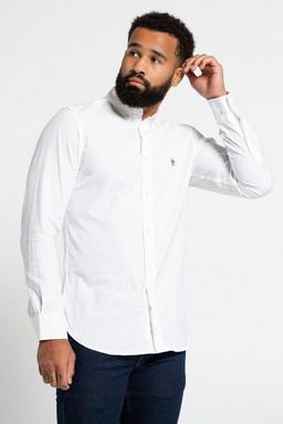 Cotton Long Sleeve Oxford Shirt