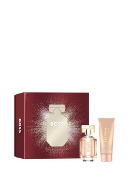 BOSS The Scent For Her Eau de Parfum 50ml Gift Set