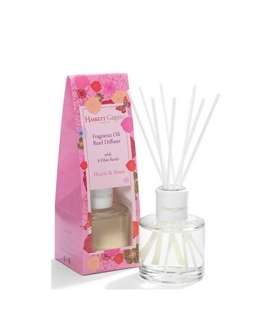 Hearts & Roses Fragrance Oil Reed Diffuser 100ml