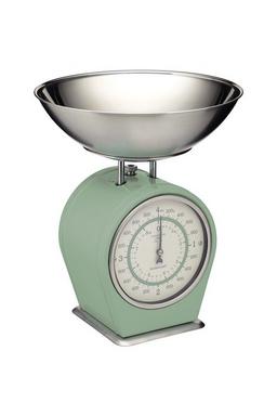 Sage Green Mechanical Kitchen Scales