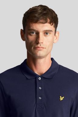 LS Polo Shirt Navy