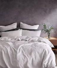 'Pure Washed Linen' Duvet Cover